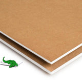 Gatorfoam, 12"x18"x3/16", Brown 3 Pieces