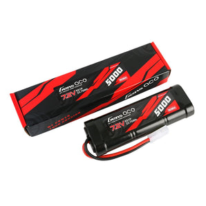 Gens Ace 7.2V 5000mAh 6 - Cell NiMH Battery w/Tamiya Plug