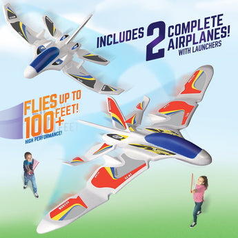 GeoGlide Dueling Dual Fighters Glider Set