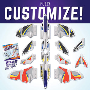 GeoGlide Dueling Dual Fighters Glider Set