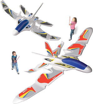 GeoGlide Dueling Dual Fighters Glider Set