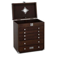 Gerstner International Dark Oak 6 - Drawer Chest