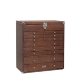 Gerstner International Oak 11 - Drawer Chest