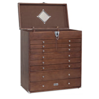 Gerstner International Oak 11 - Drawer Chest