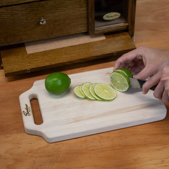 Gerstner USA Aficionado Travel Bar with Cutting Board