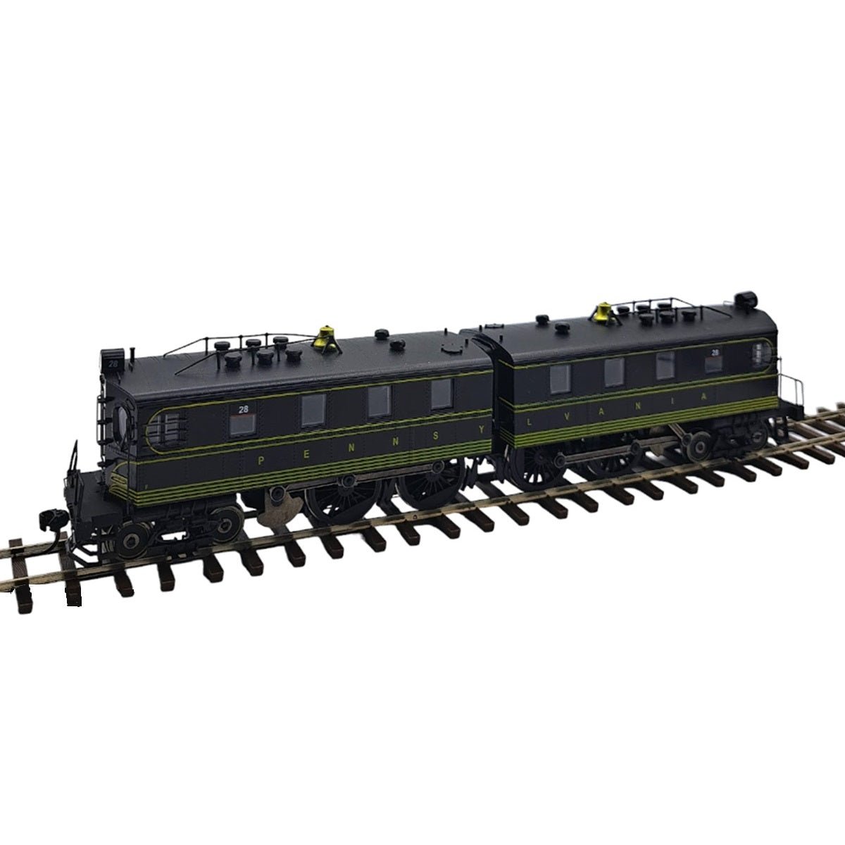 GHB International PRR DD - 1 Electric Locomotive, HO Scale - Micro - Mark Locomotives