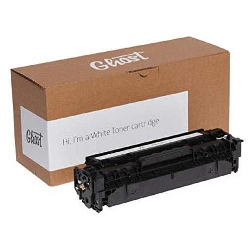 Ghost White Toner for HP M452dw & M452nw Printers