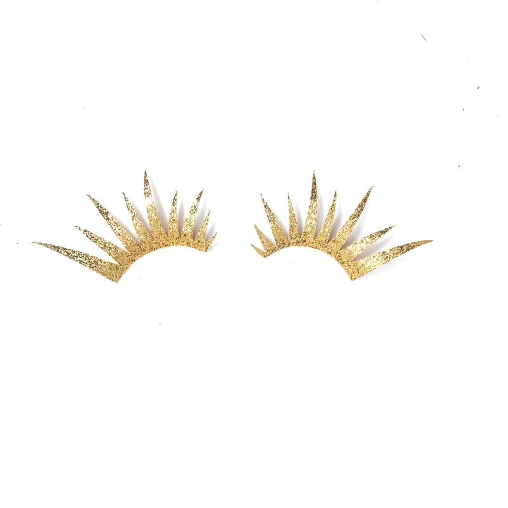 Gold Glitter Lashes by Chimera Lashes - Micro - Mark Art & Crafting Materials