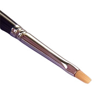 Golden Eagle Paint Brush (#1, Flat)