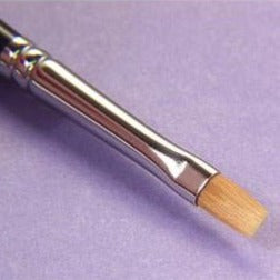 Golden Eagle Paint Brush (#3, Flat) - Micro - Mark Paint Brushes