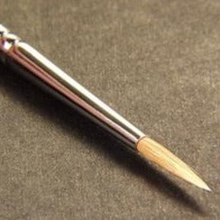Golden Eagle Paint Brush (#3, Round) - Micro - Mark Paint Brushes