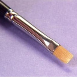 Golden Eagle Paint Brush (#4, Flat) - Micro - Mark Paint Brushes