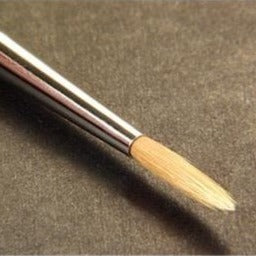 Golden Eagle Paint Brush (#5, Round) - Micro - Mark Paint Brushes