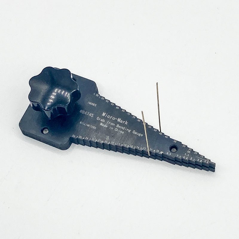 Grab Iron Bending Gauge - Micro - Mark Model Train Accessories