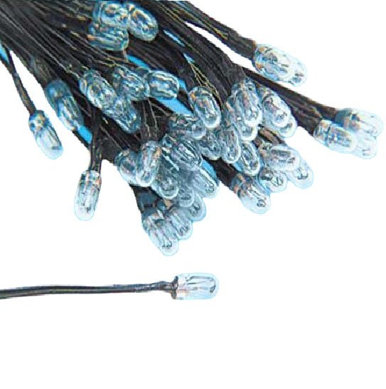 Grain-of-Rice Lamps, Package of 40 (Clear) – Micro-Mark