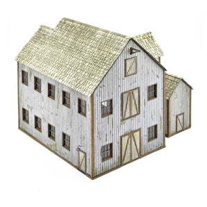 Griffin's Sail Shop Kit, HO Scale, By Scientific