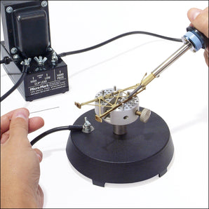 Grounding Vise For Resistance Soldering Unit