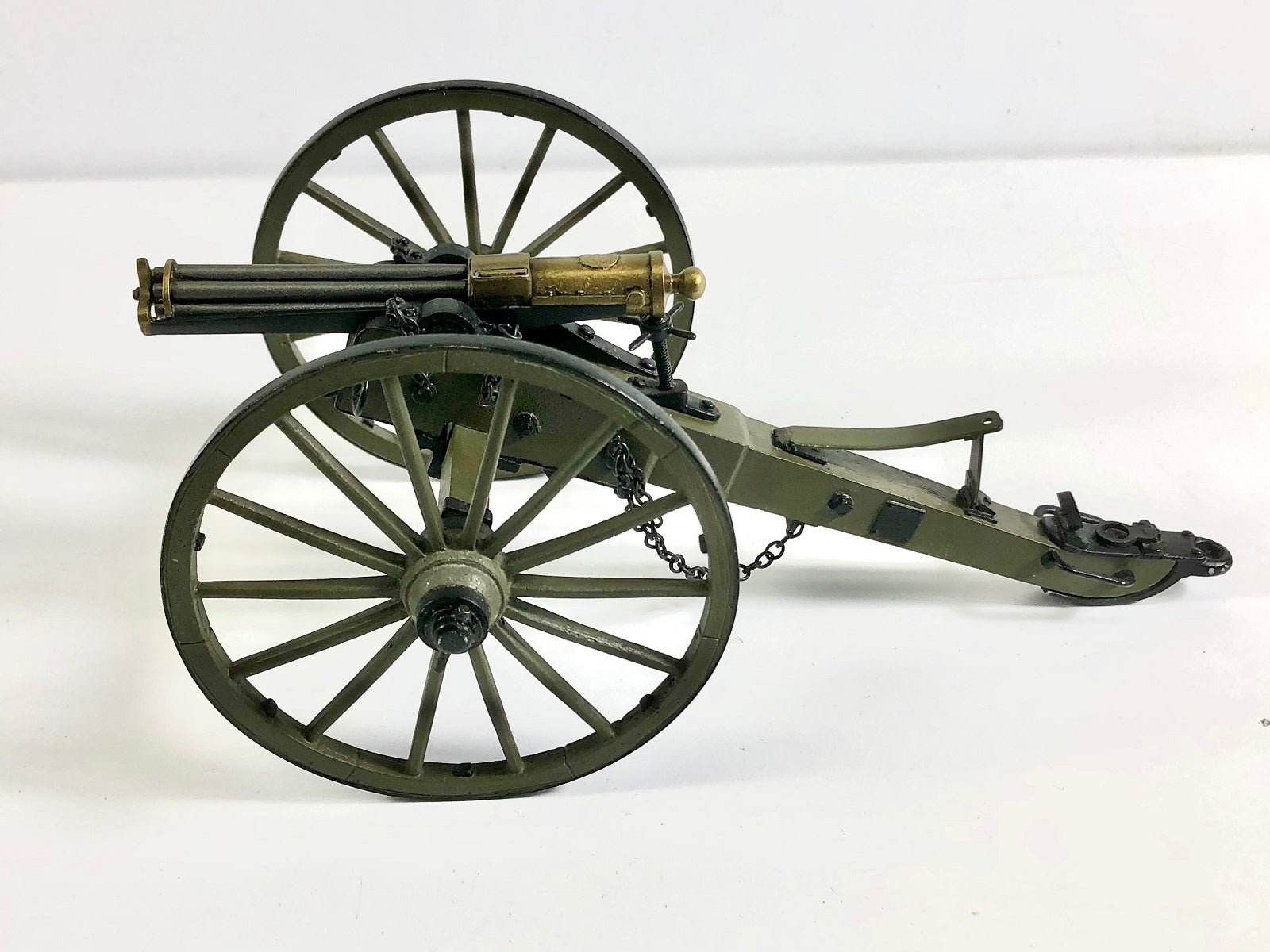 Guns of History - Civil War Gatling Gun, 1:16 Scale - Micro - Mark Scale Model Kits