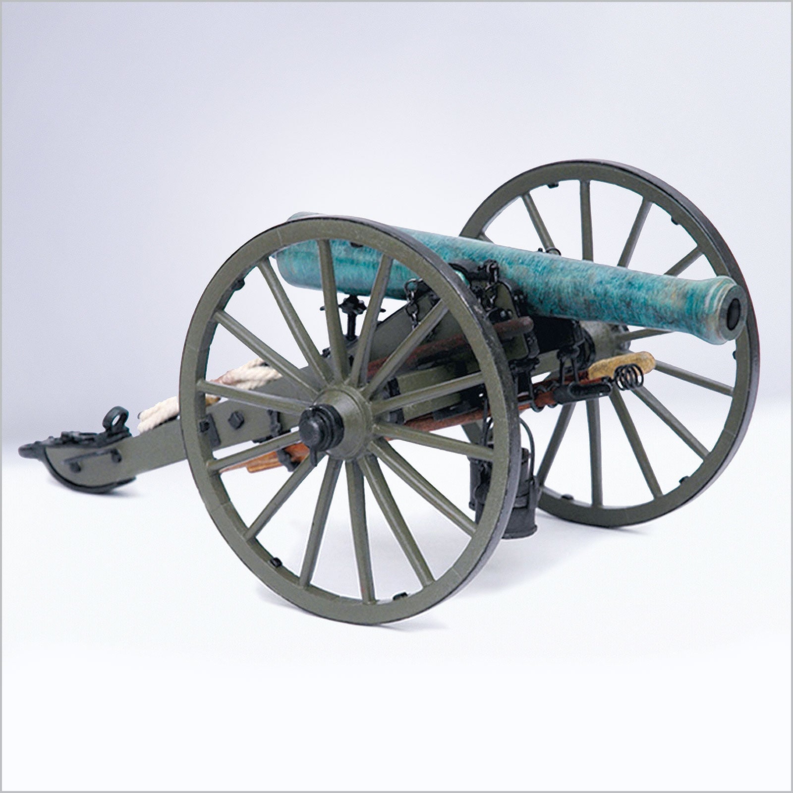 Guns of History - U.S. Civil War Napoleon Cannon, Model 1857, 12 - lb, 1:16 Scale