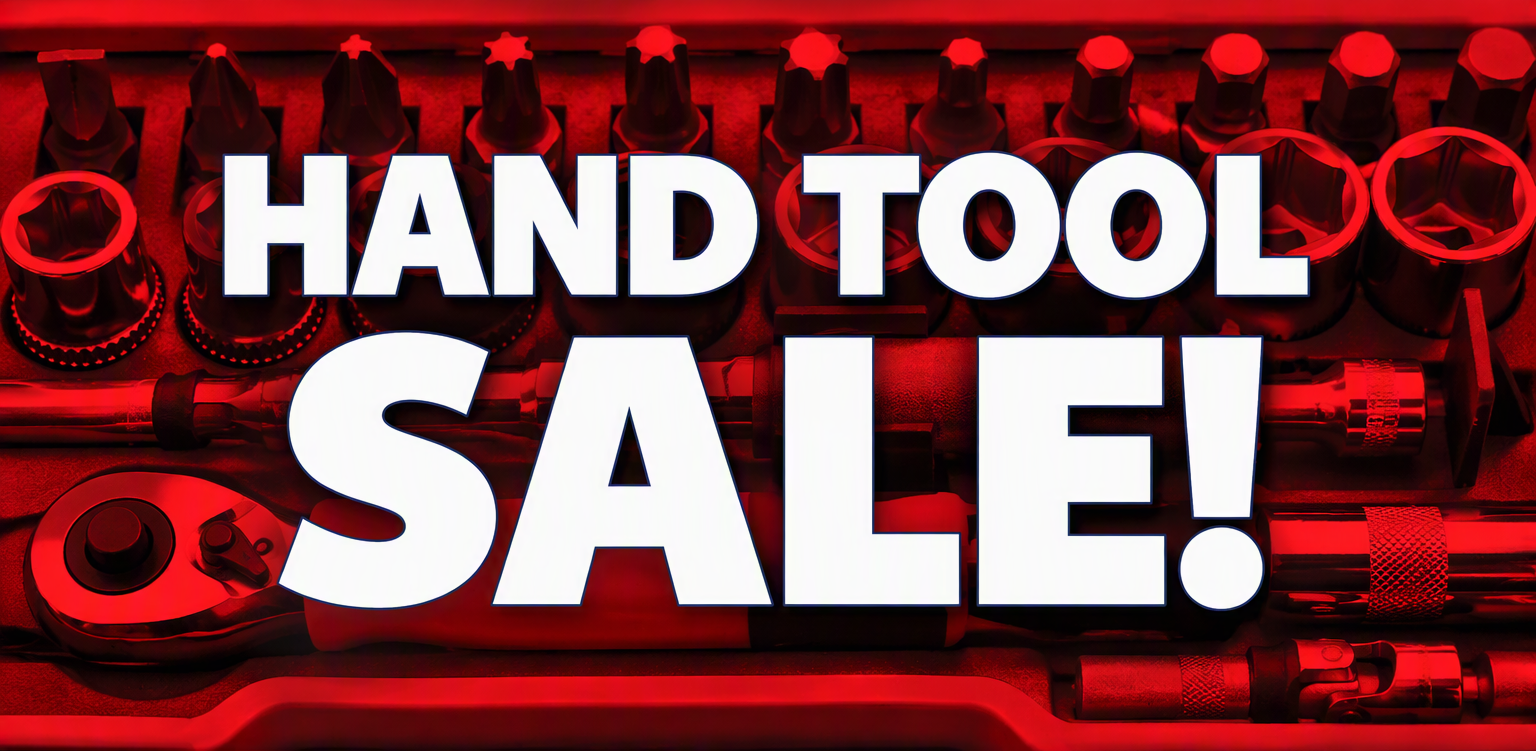 Hand Tool Sale Banner