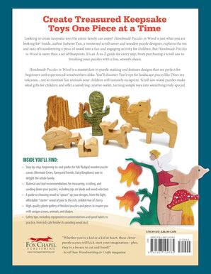 Handmade Puzzles in Wood: Making Interlocking Treasures Book