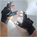 HandyBRYTE Glove - Mounted LED Light System by Micro - Mark