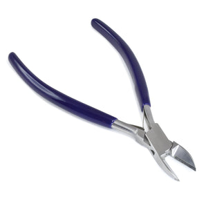 Hard Wire-Cutting Plier with Carbide Jaw Inserts