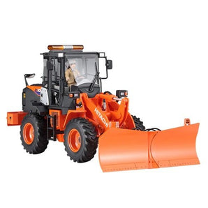 Hasegawa Hitachi Wheel Loader Z100 - 6 Multi Plow/Snow Plow (New Tool), Plastic Model Kit, 1/35 Scale