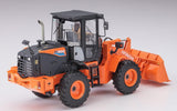 Hasegawa Hitachi Wheel Loader Z100 - 6 Multi Plow/Snow Plow (New Tool), Plastic Model Kit, 1/35 Scale