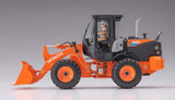 Hasegawa Hitachi Wheel Loader Z100 - 6 Multi Plow/Snow Plow (New Tool), Plastic Model Kit, 1/35 Scale