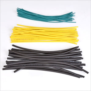 Heat Shrink Tubing, 72 - piece Assortment