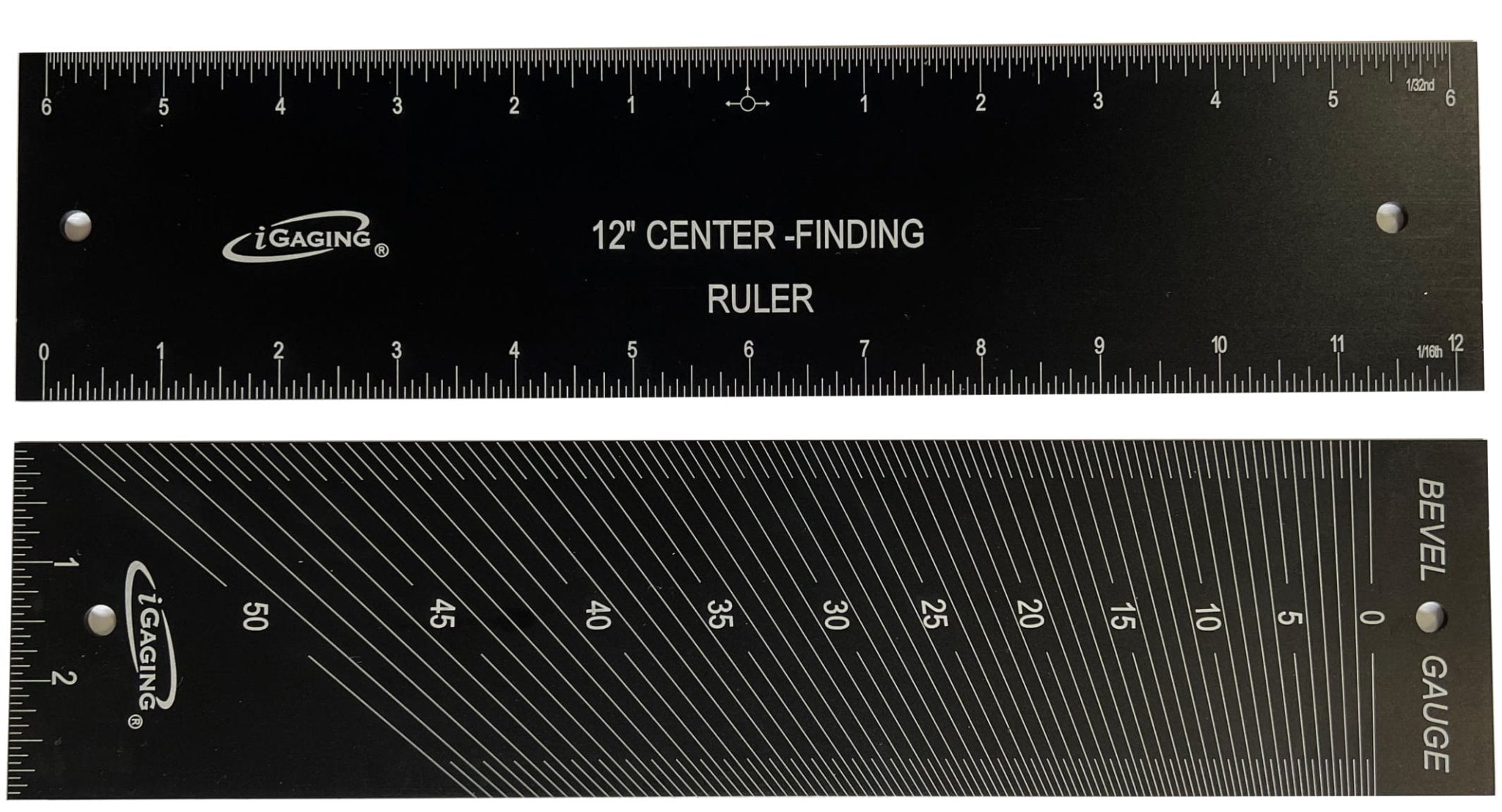 Heavy Duty Center Finder Ruler