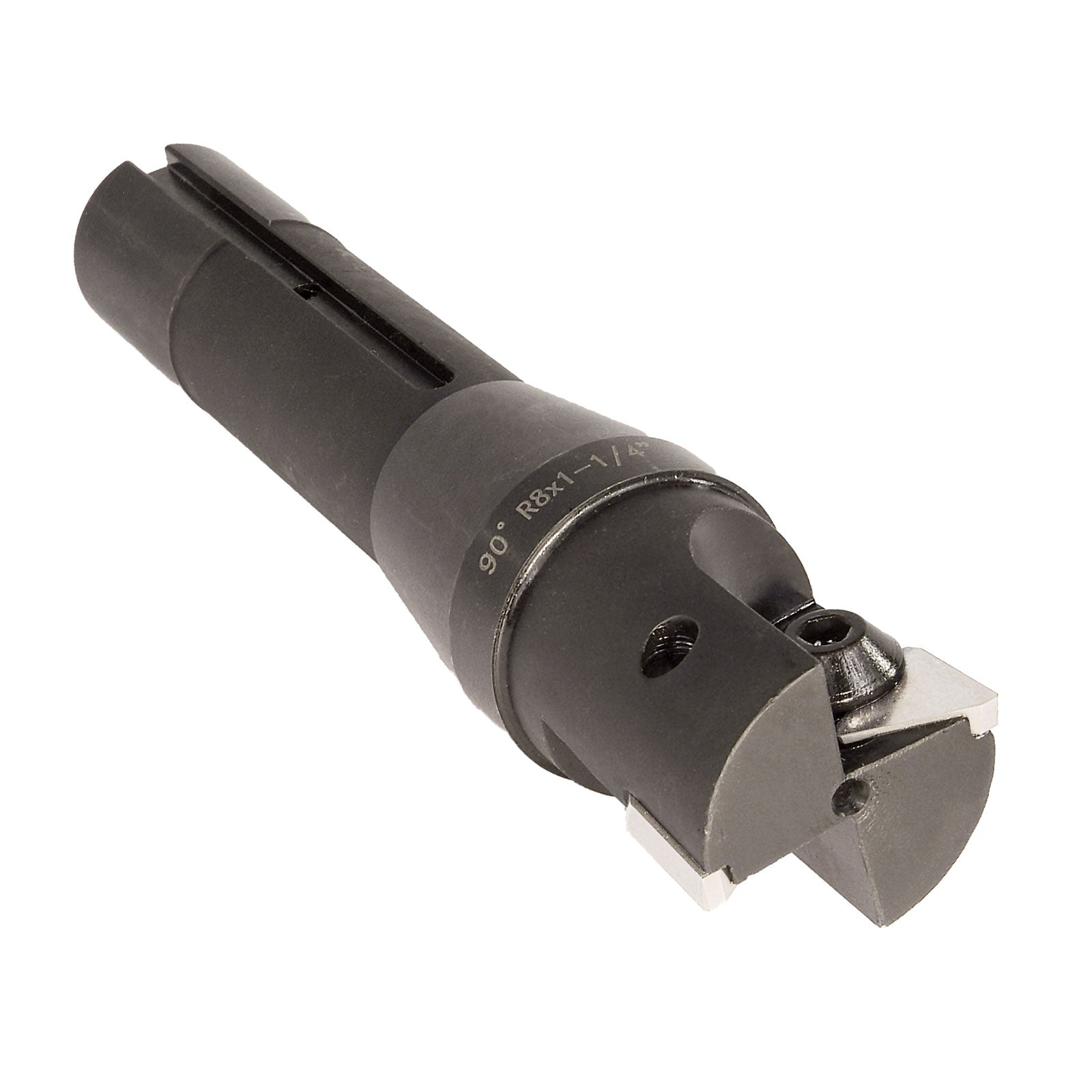 Heavy - Duty Indexable End Mill for R8 Spindle