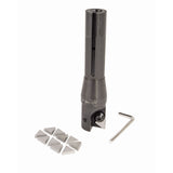 Heavy - Duty Indexable End Mill for R8 Spindle