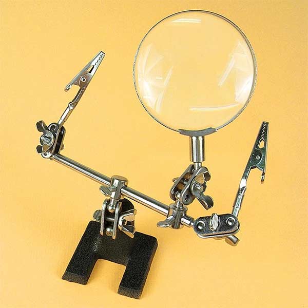 Helping Hand Magnifier - Micro - Mark Magnifiers