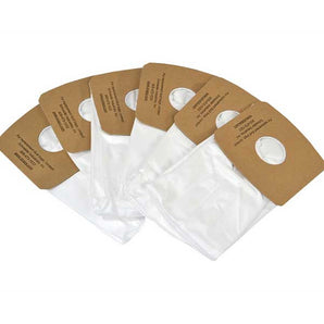 HEPA Vacuum Bags for Fast Vac 2, Package of 6