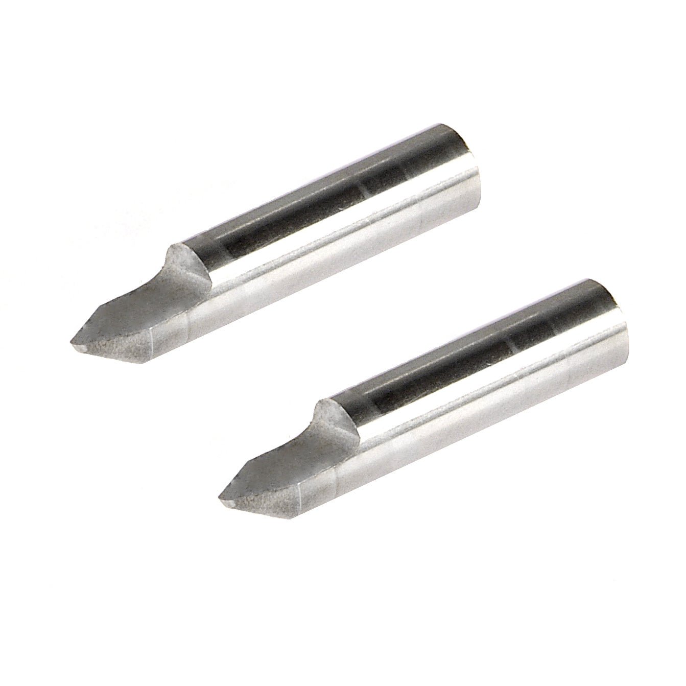 High Speed Steel Tool Bit for #84833 Radius Turning Tool (package of 2) - Micro - Mark Power Tool Accessories