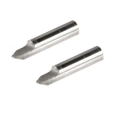 High Speed Steel Tool Bit for #84833 Radius Turning Tool (package of 2)