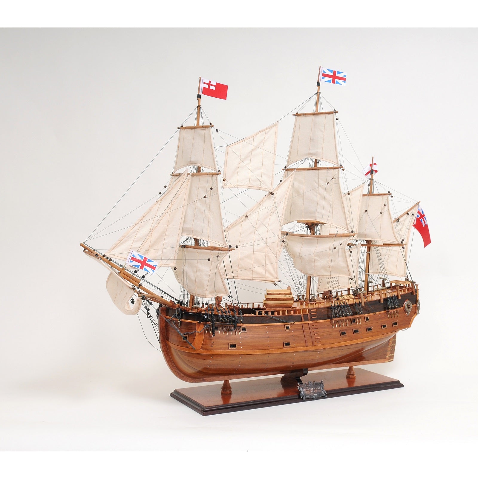HMS Endeavour, Fully Assembled