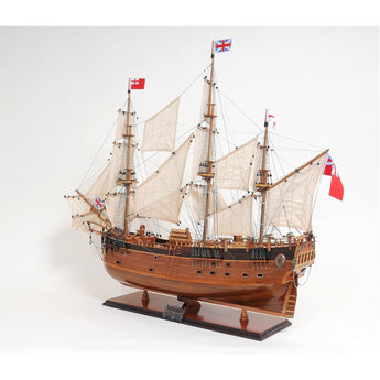 HMS Endeavour, Fully Assembled