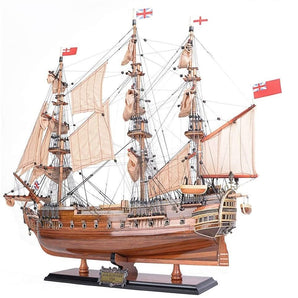 HMS Surprise Medium Fully-Assembled Decorative Wood Model