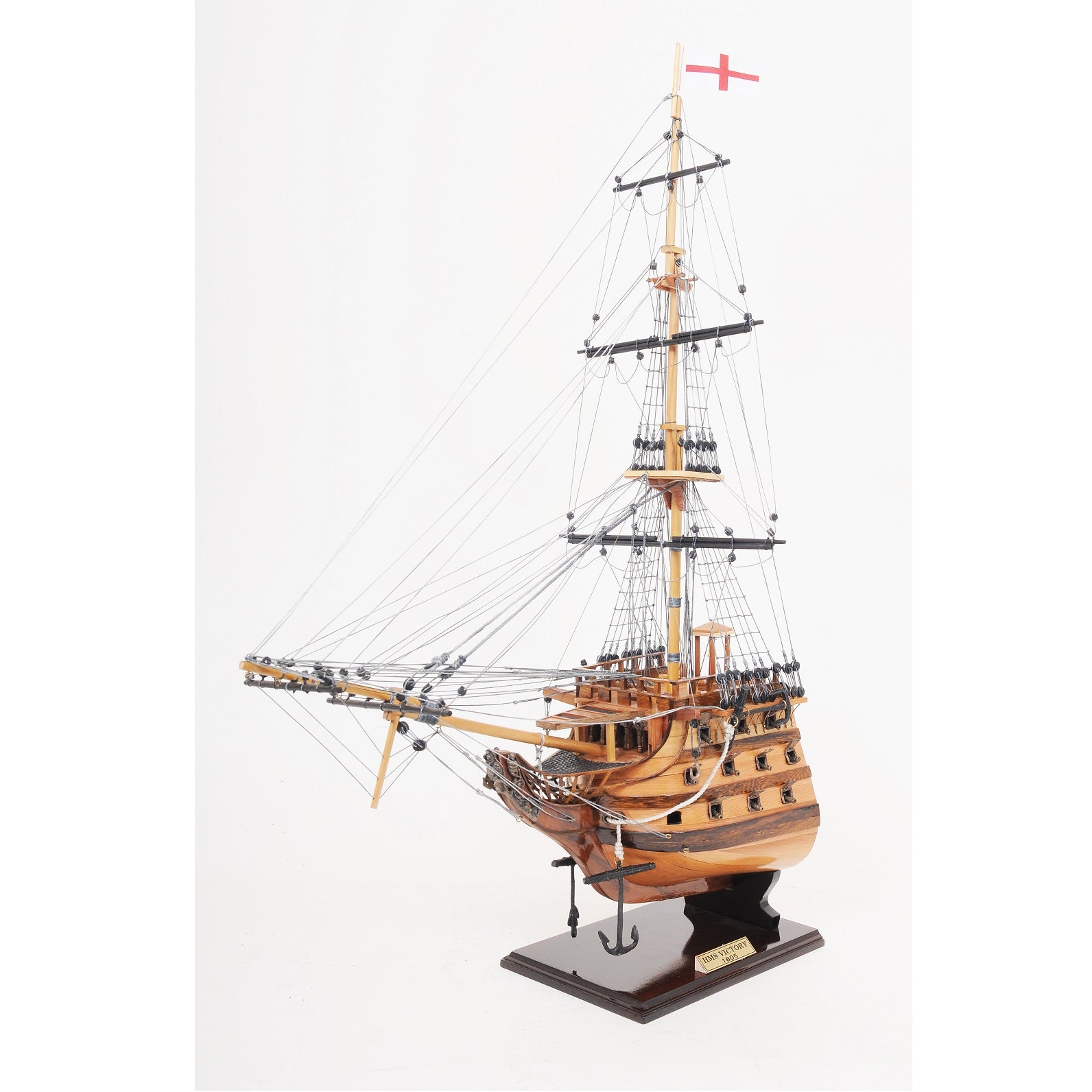 HMS Victory Bow Section, Fully - Assembled