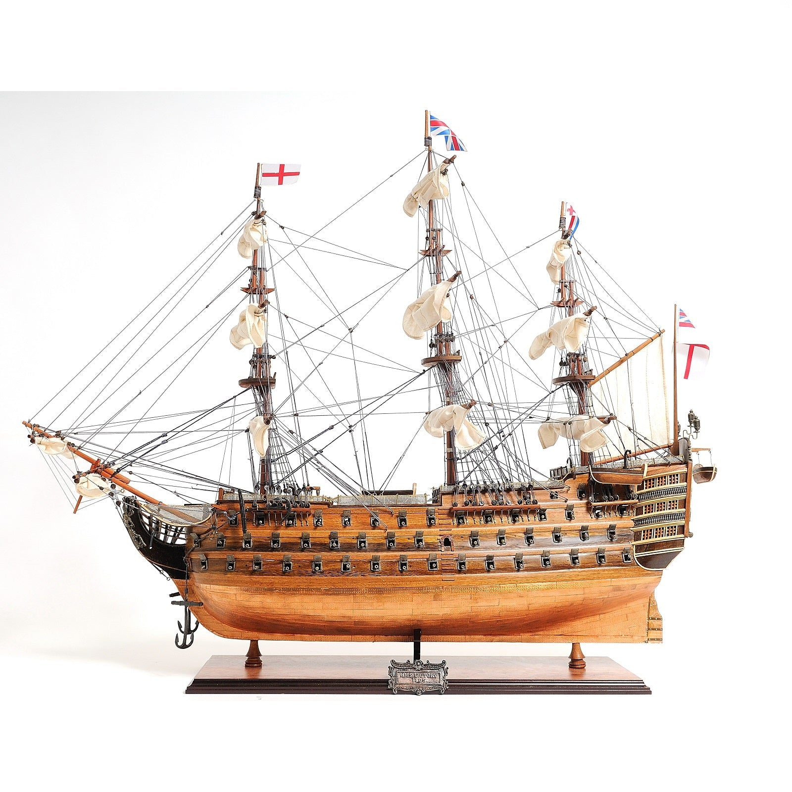 HMS Victory Copper Bottom, Fully-Assembled – Micro-Mark