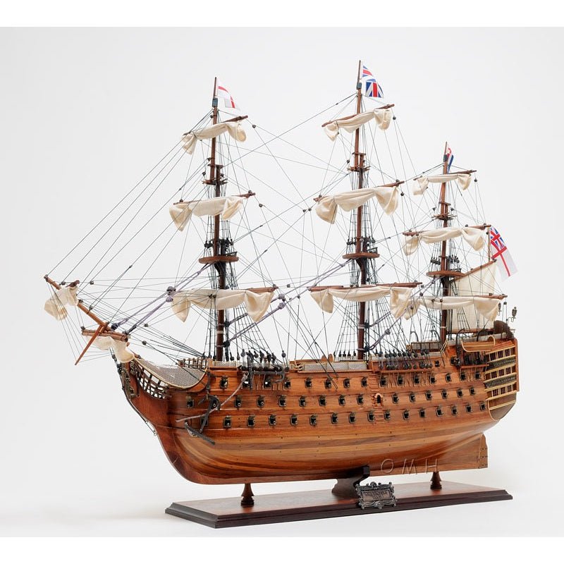 HMS Victory Fully - Assembled Decorative Wood Model