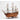 HMS Victory Fully-Assembled Decorative Wood Model