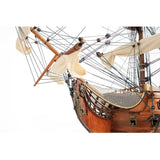 HMS Victory Fully - Assembled Decorative Wood Model