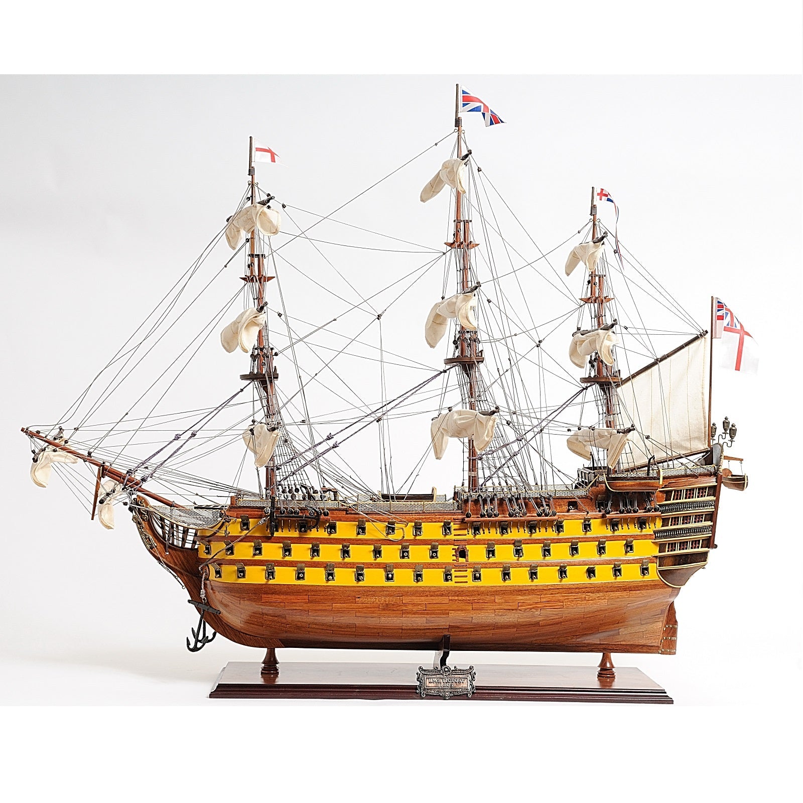 HMS Victory Painted, Fully - Assembled