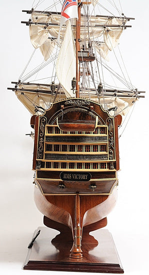 HMS Victory Painted, Fully - Assembled