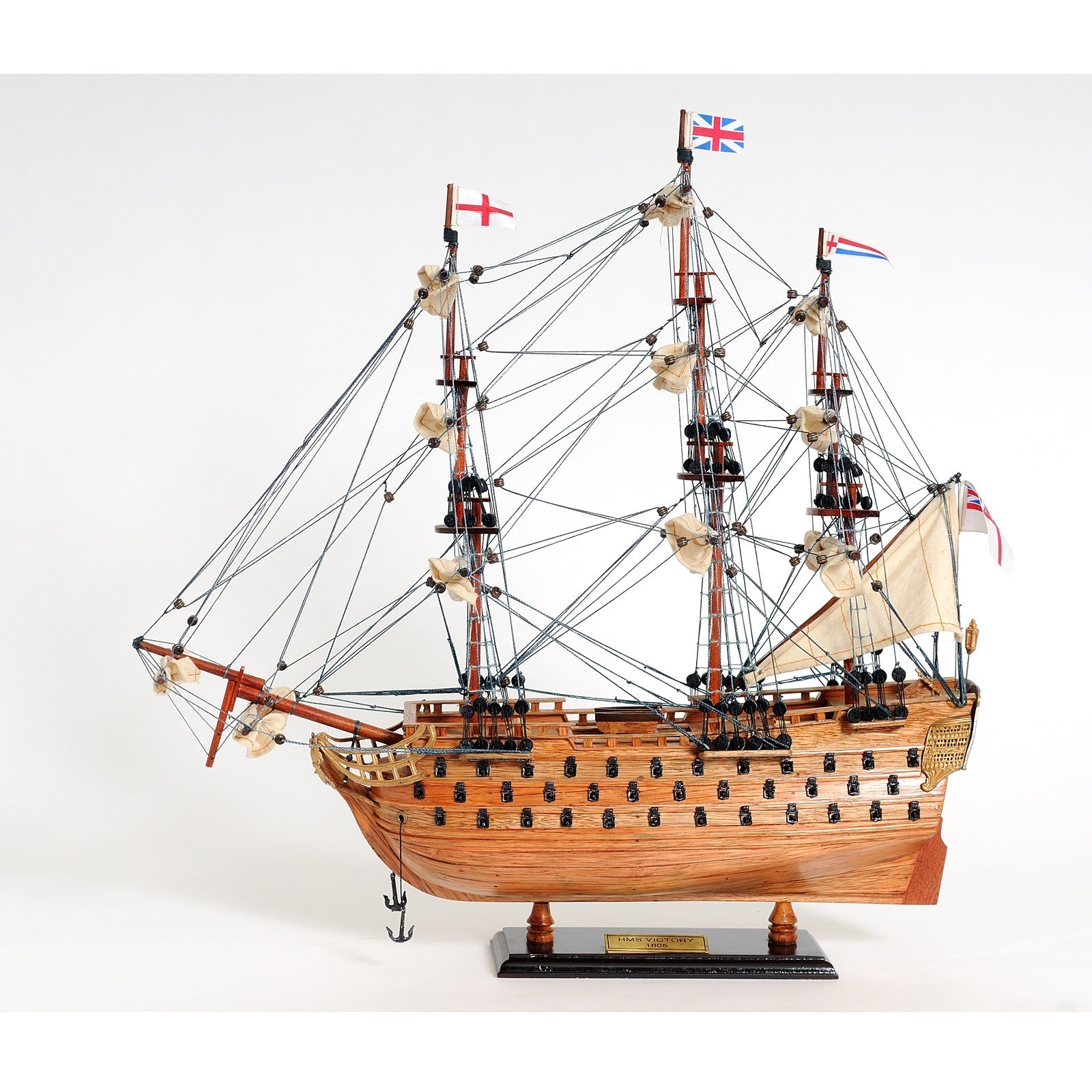 HMS Victory Small, Fully - Assembled