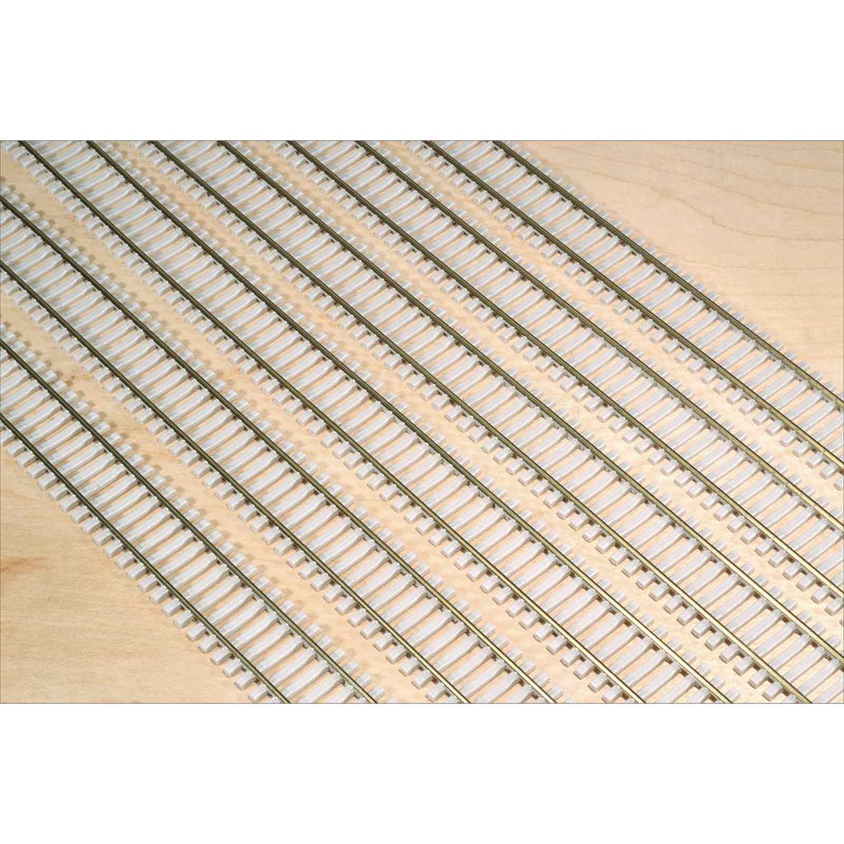 HO Scale Code 83 Flex Track With Concrete Ties, Bundle Of 6 Pieces ...